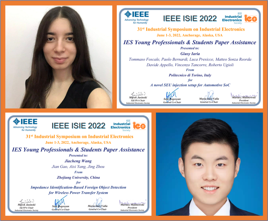 IES Member eNewsLetter - IEEE Industrial Electronic Technology News (ITeN)