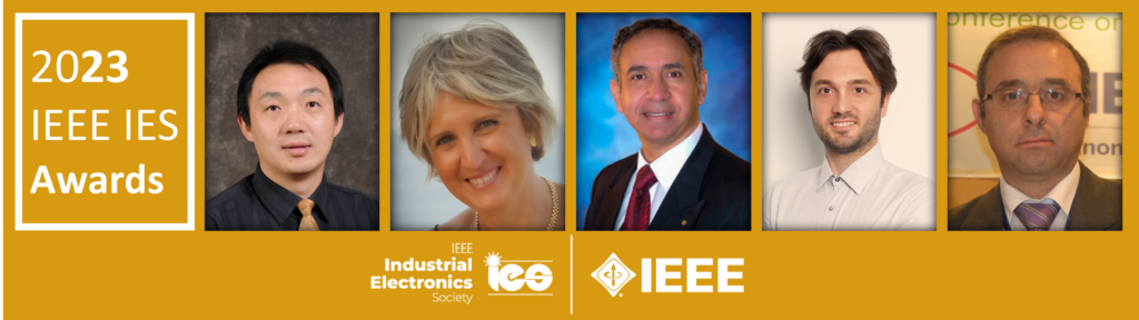 2023 IEEE IES Award laureates announced! - IEEE Industrial Electronic ...