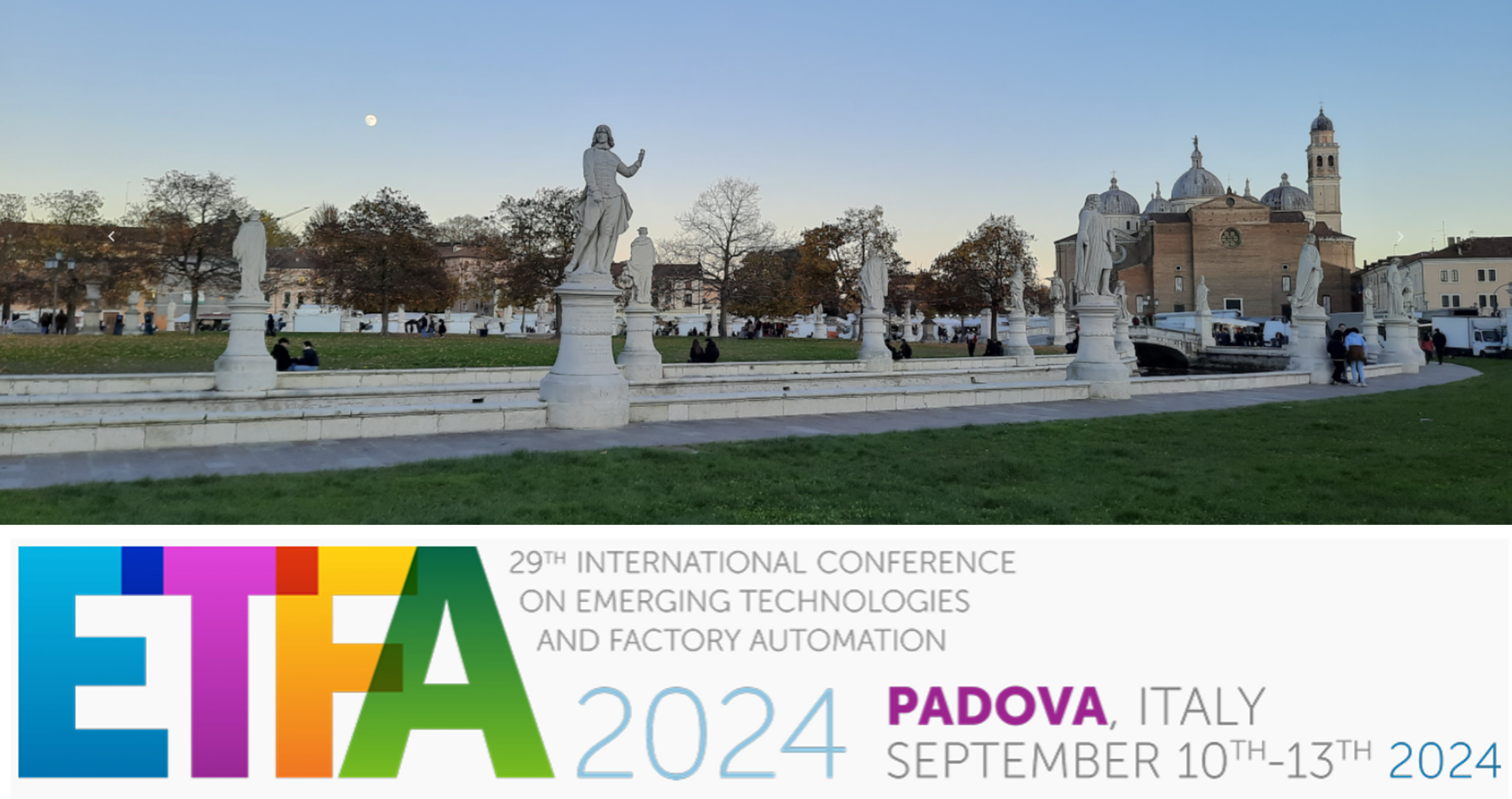 2024 ETFA IEEE 29th International Conference on Emerging Technologies