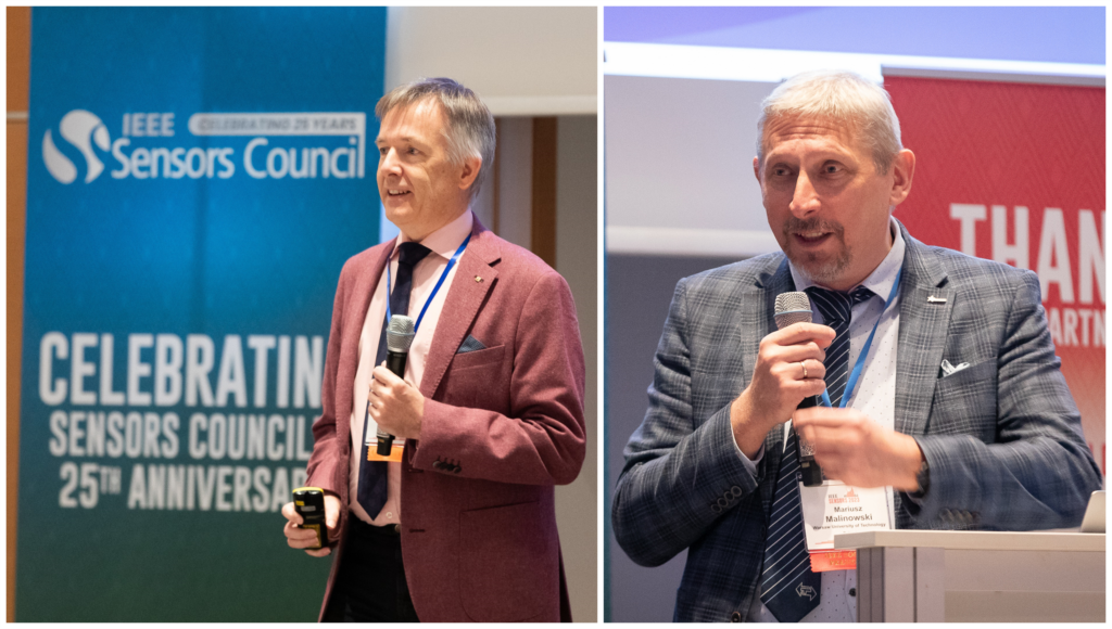IES took part in the 25th anniversary celebration of the IEEE Sensors ...